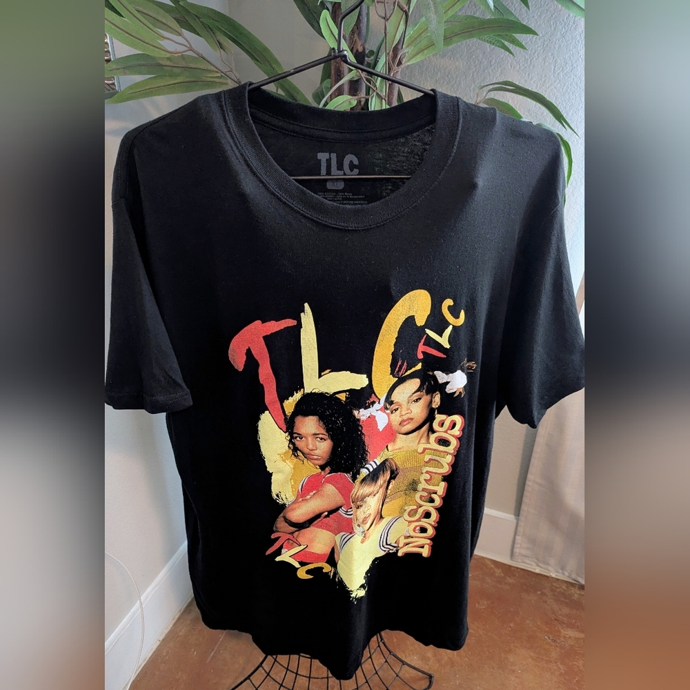 TLC | 90s Retro Tee | Graphic Tee | X-Large